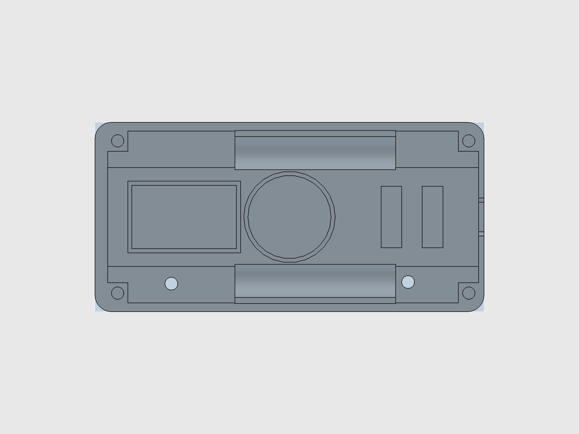 Base plate top