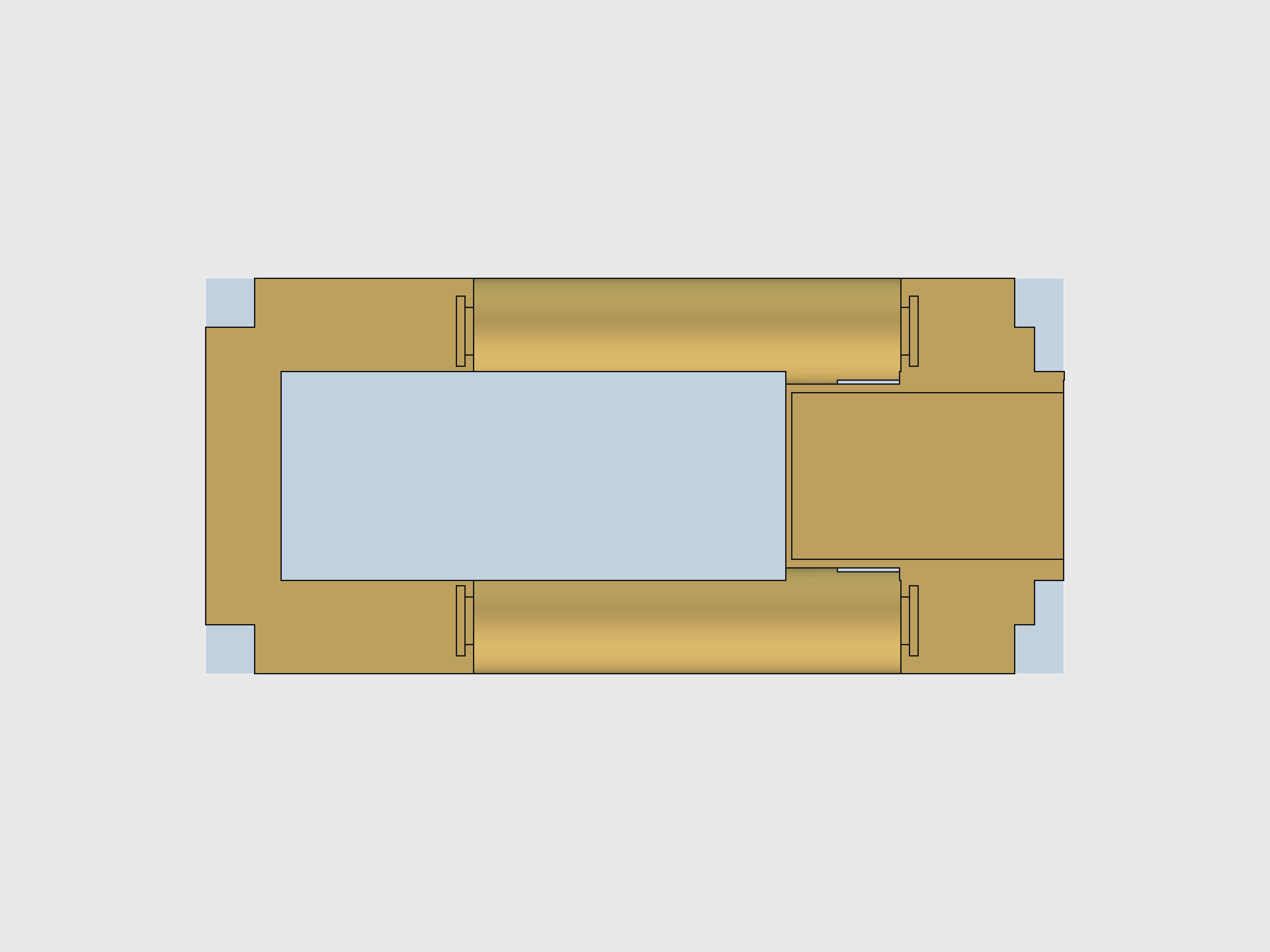 Cradle bottom