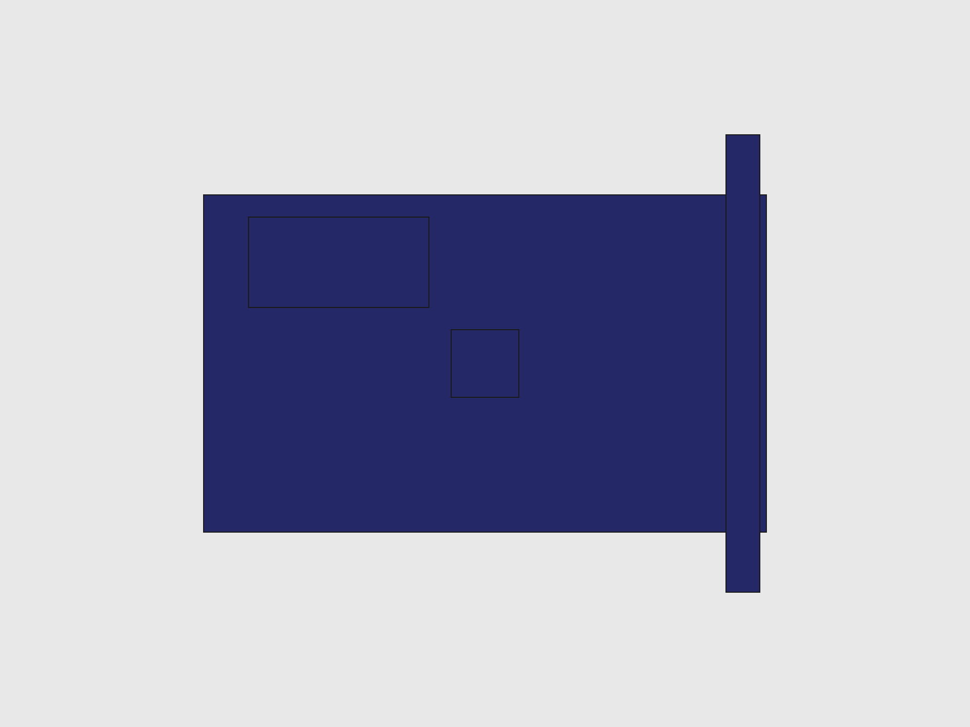 IMU module isometric