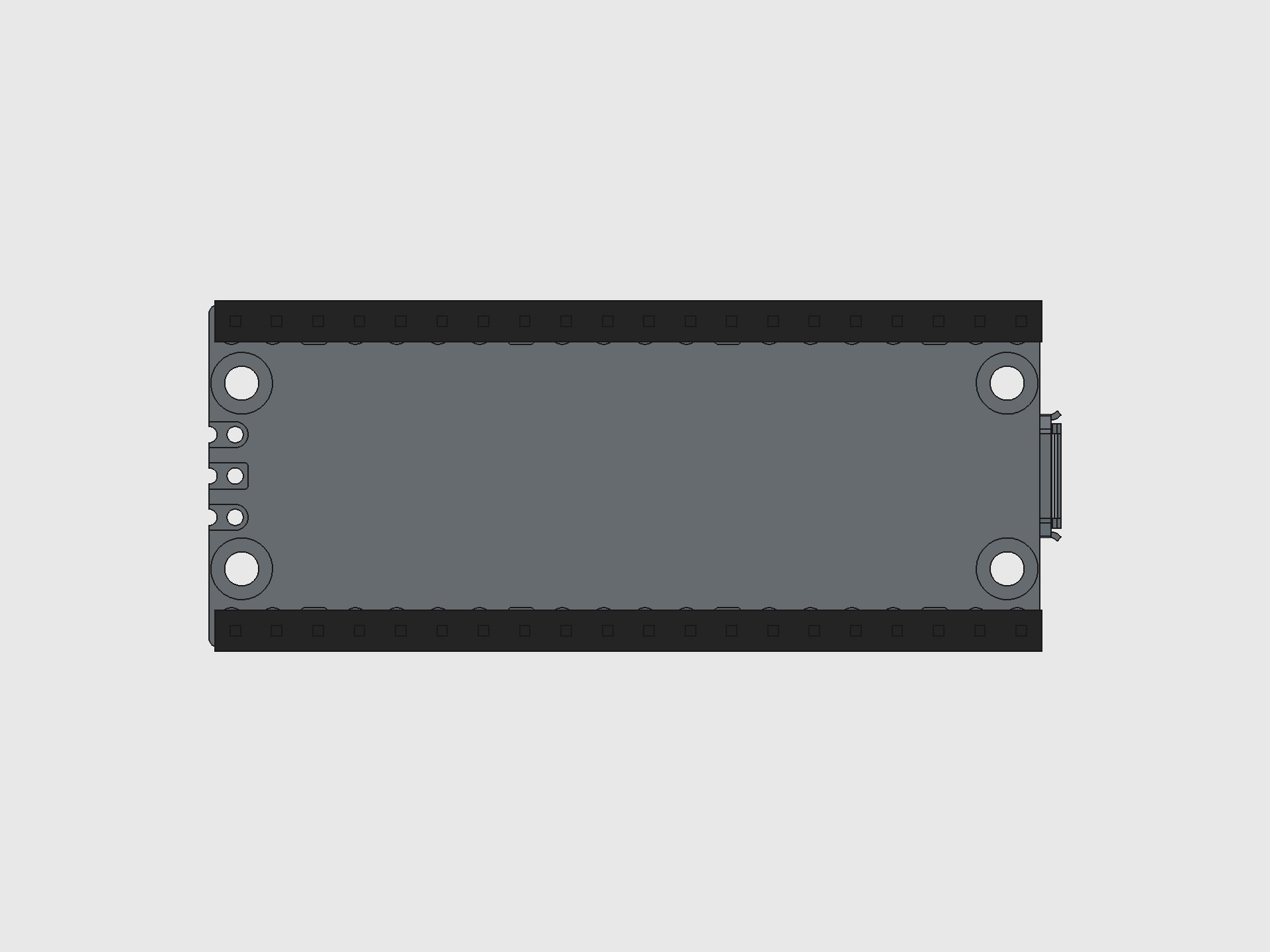 Pico 2 W isometric