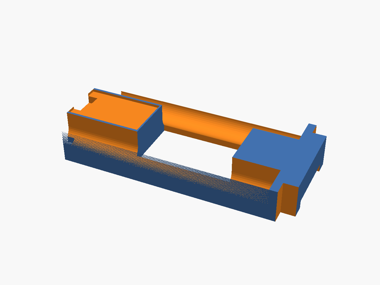Cradle insert v2 — isometric