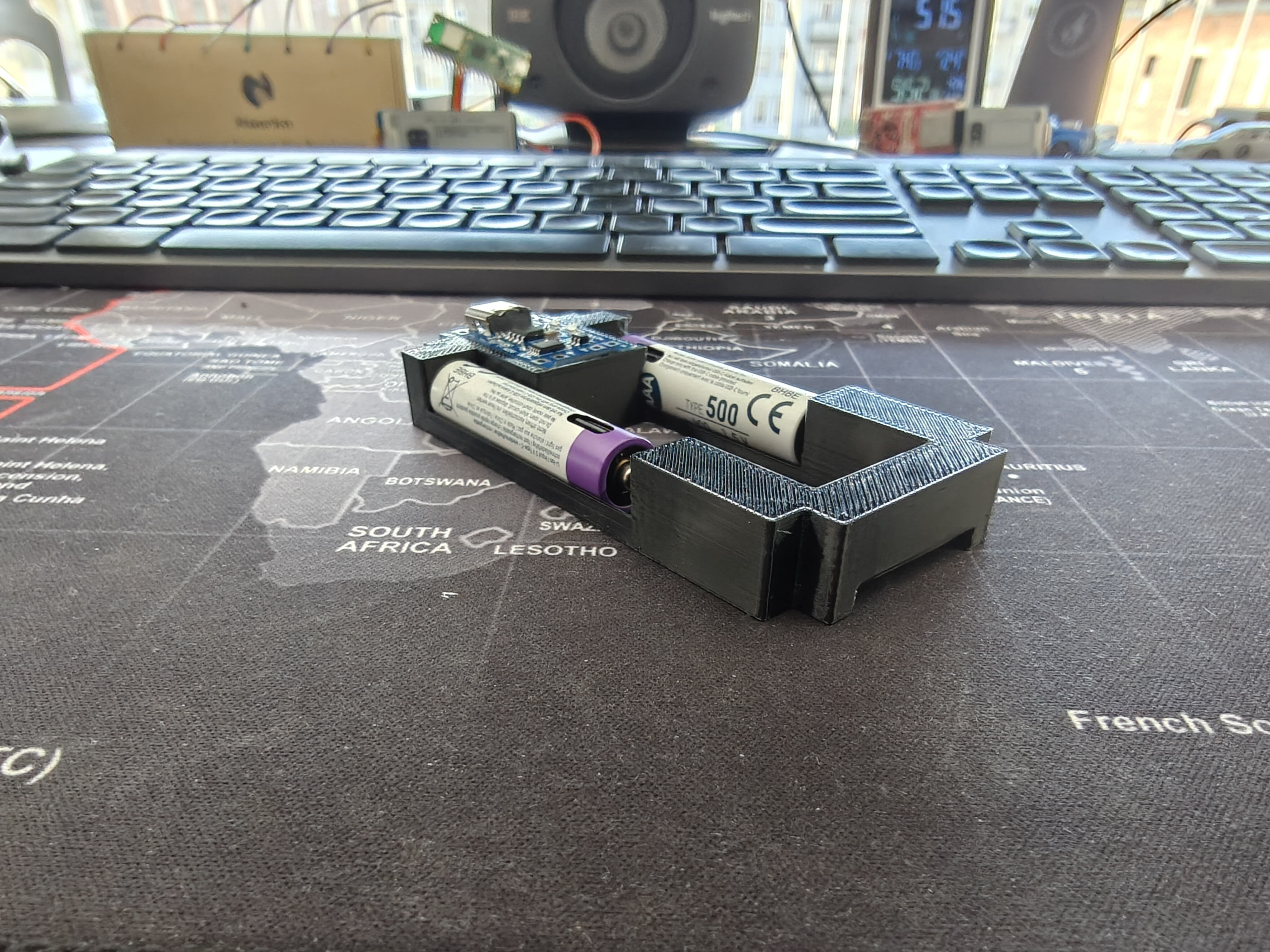 Cradle v3 side profile