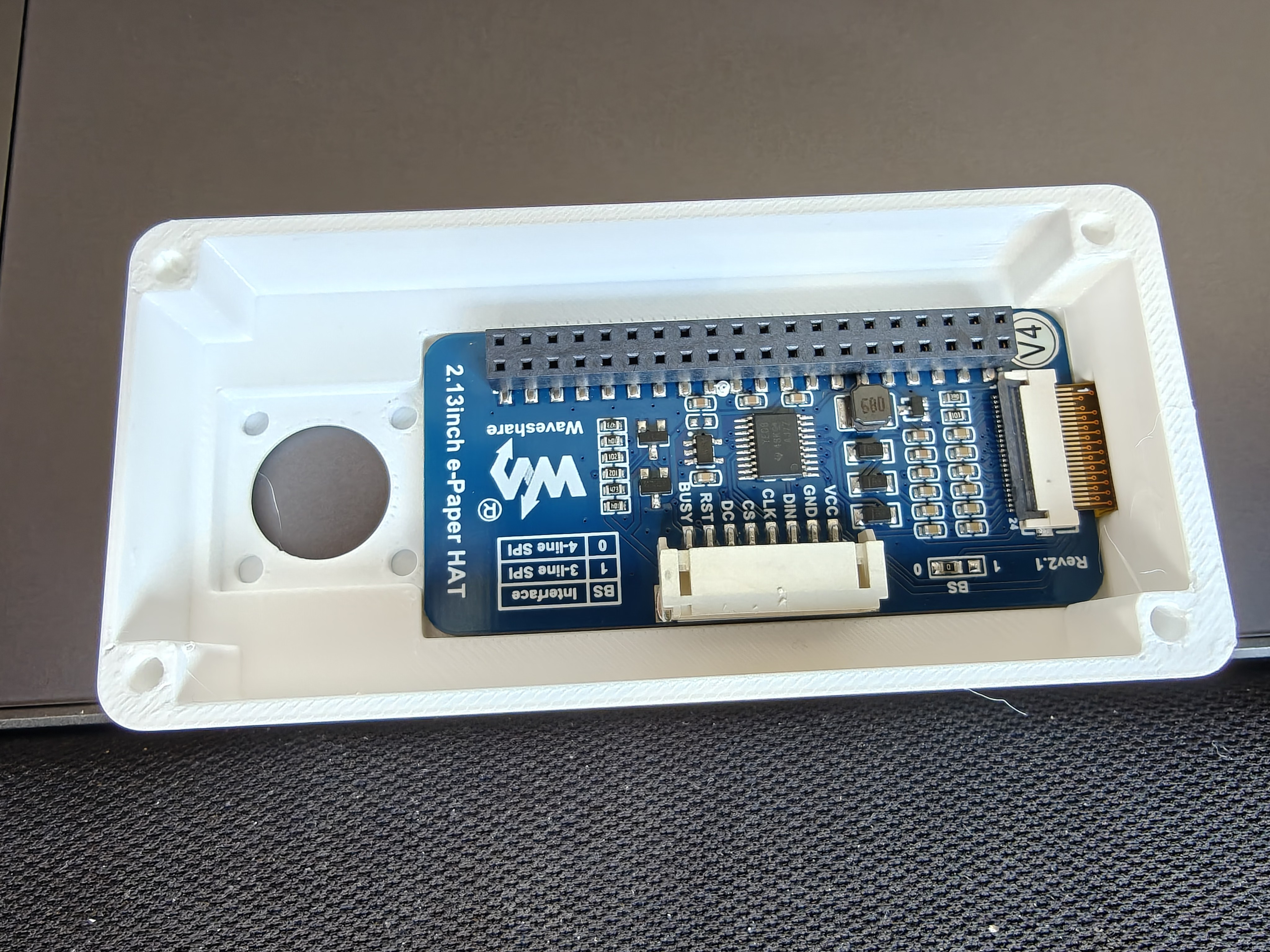 First print — front