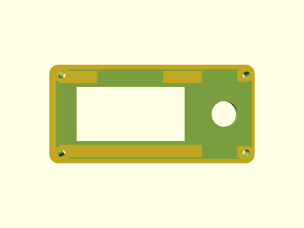 Rev 2 top cover — underside