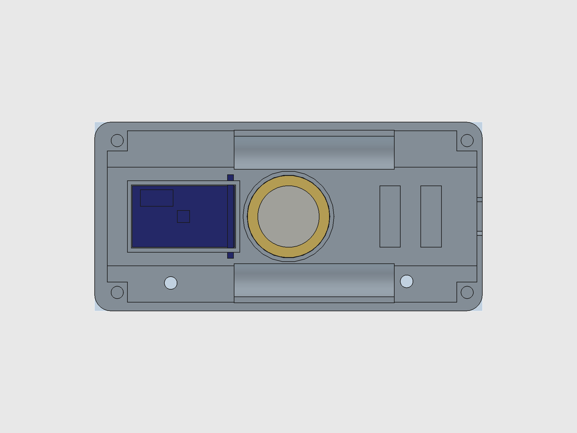 Dilder Rev 2 — base plate sensors