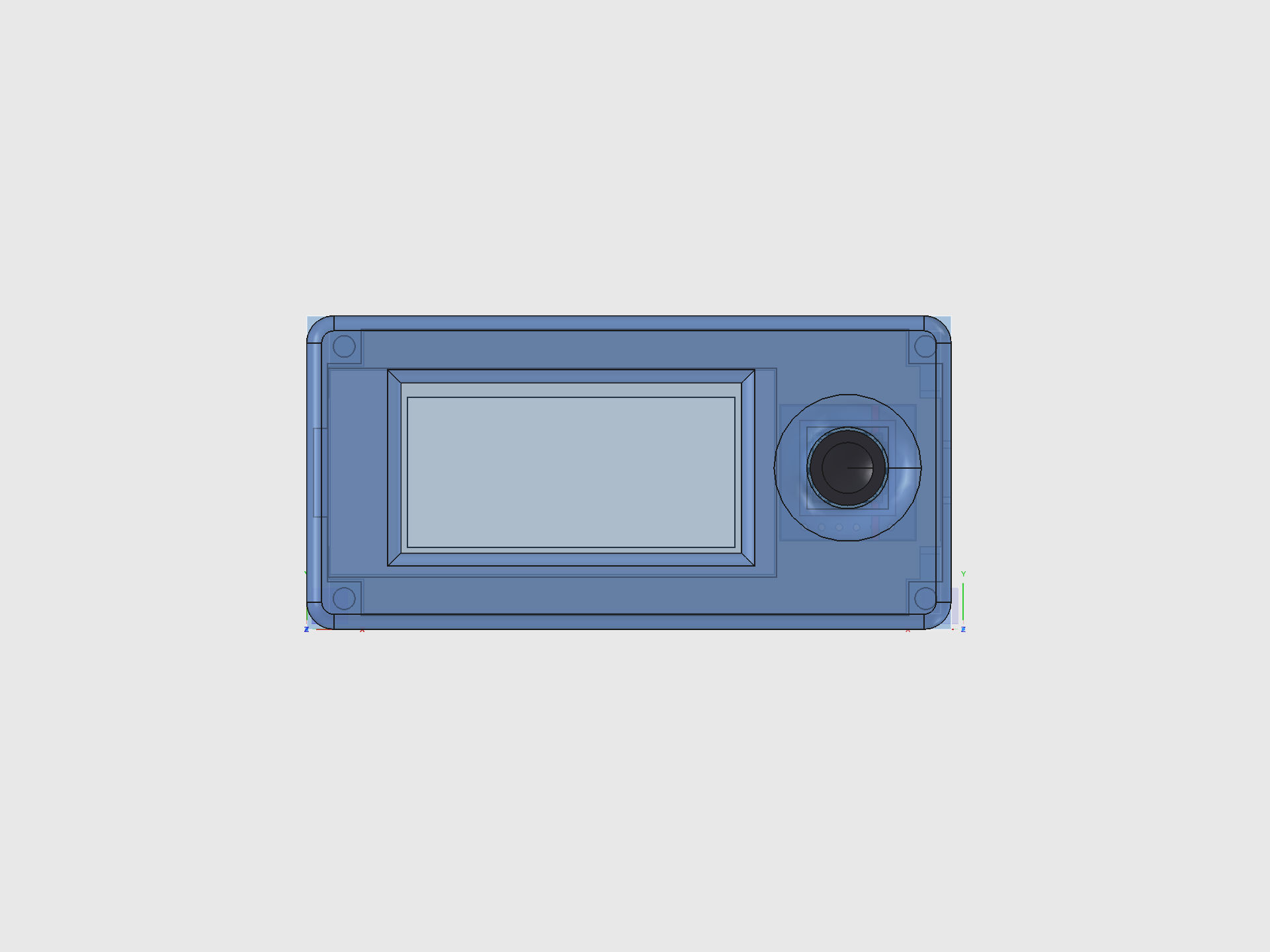 Dilder Rev 2 — exploded isometric
