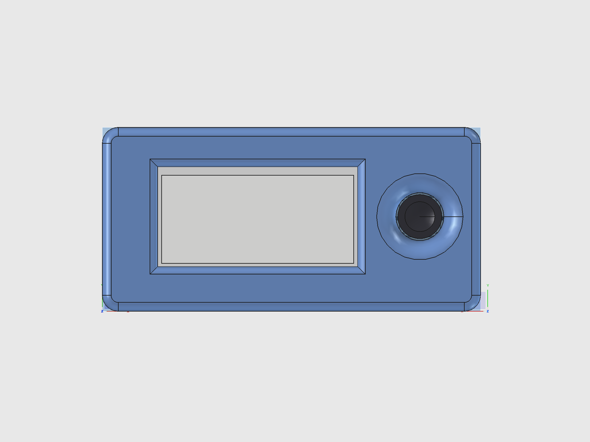 Dilder Rev 2 — assembled opaque
