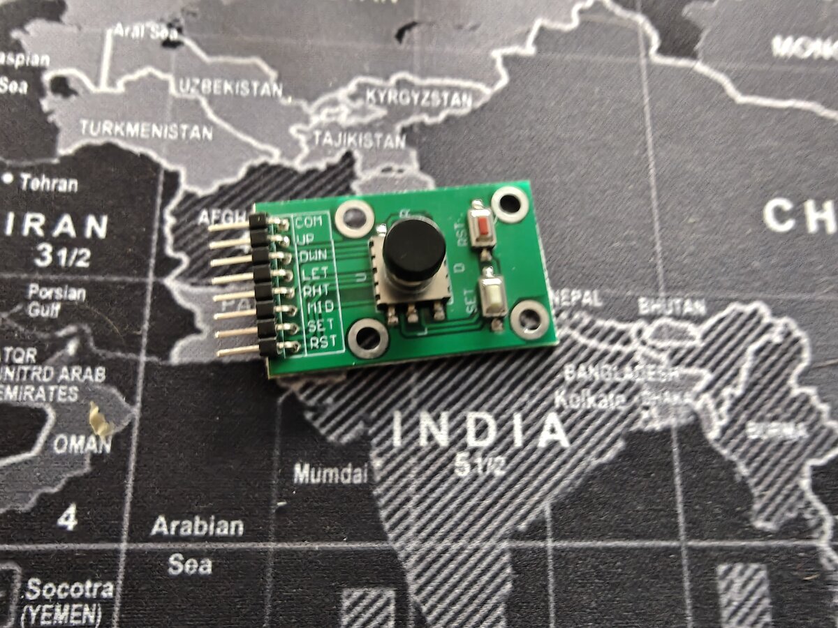 DollaTek 5-way joystick module