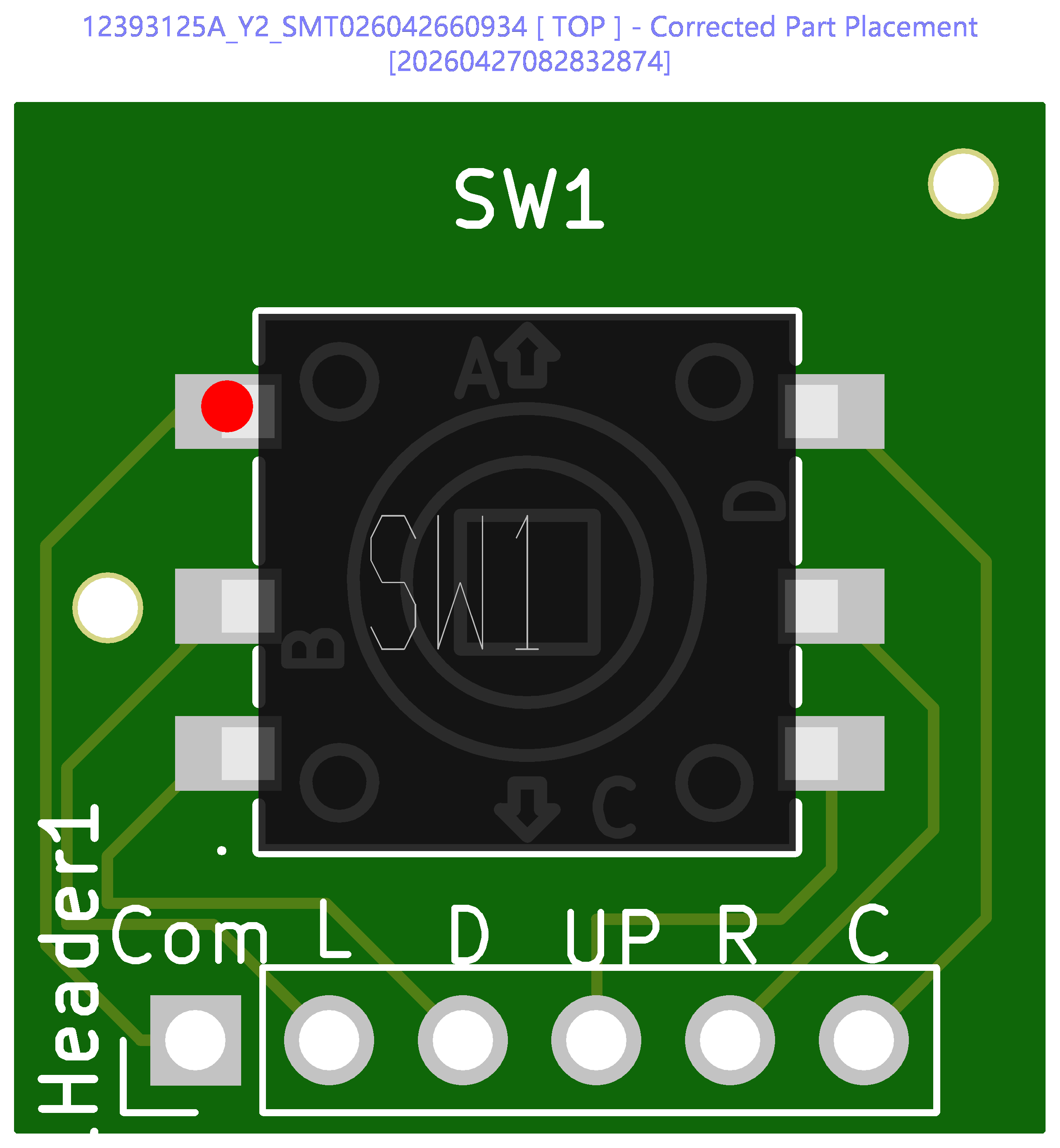JLCPCB placement verification