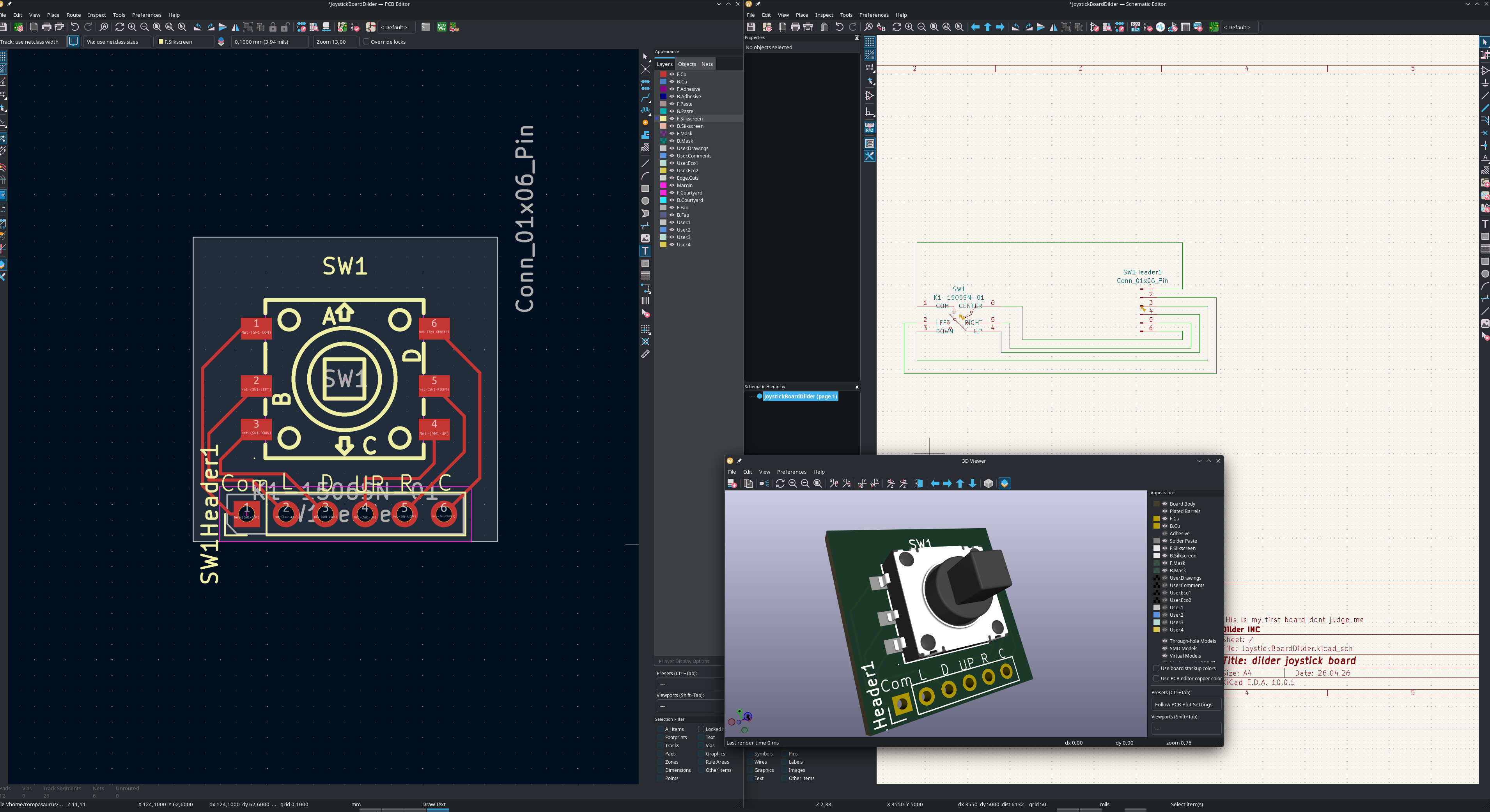 Full KiCad workspace