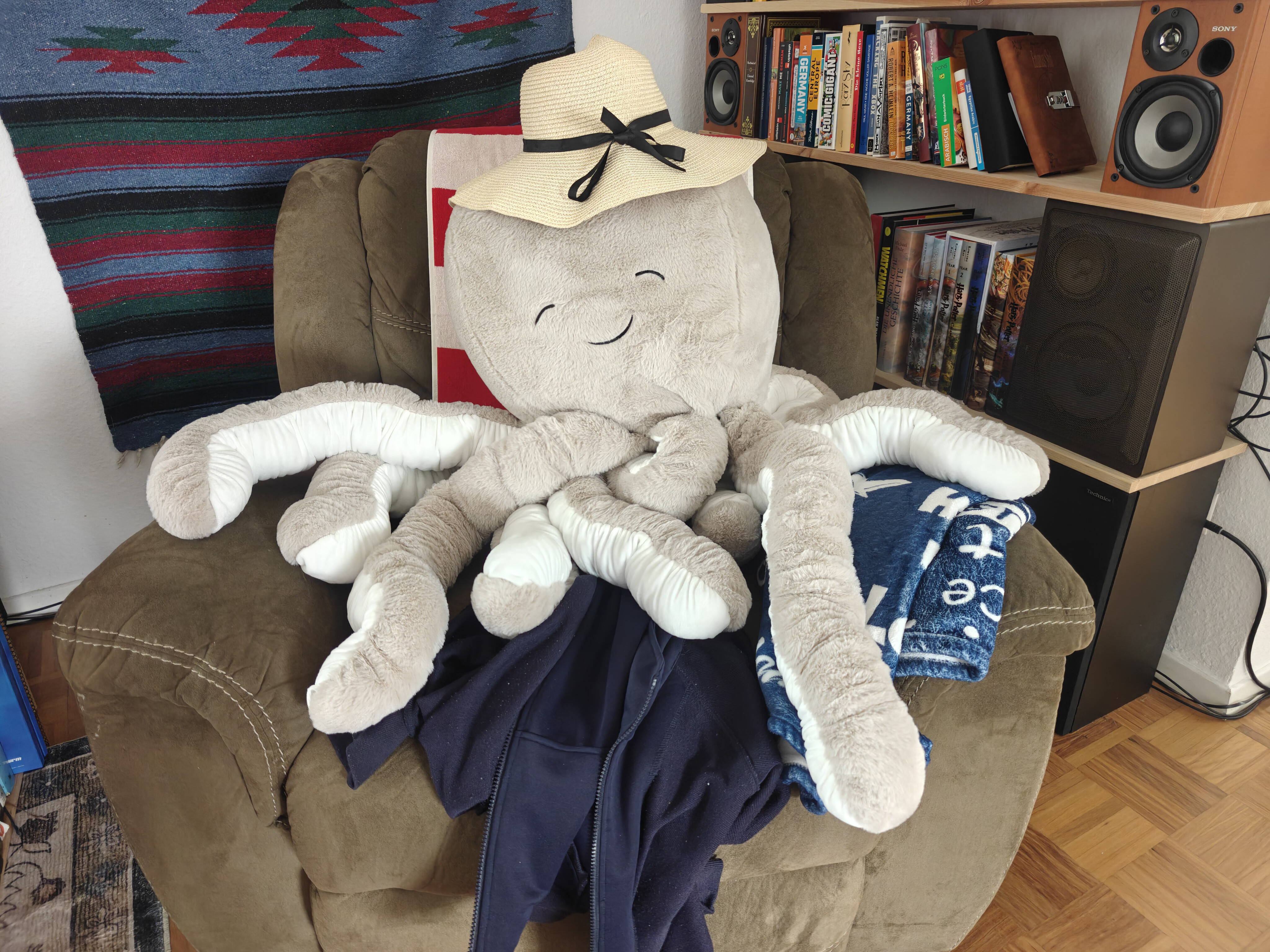 Jamal, the original octopus