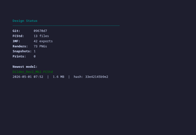 Status view