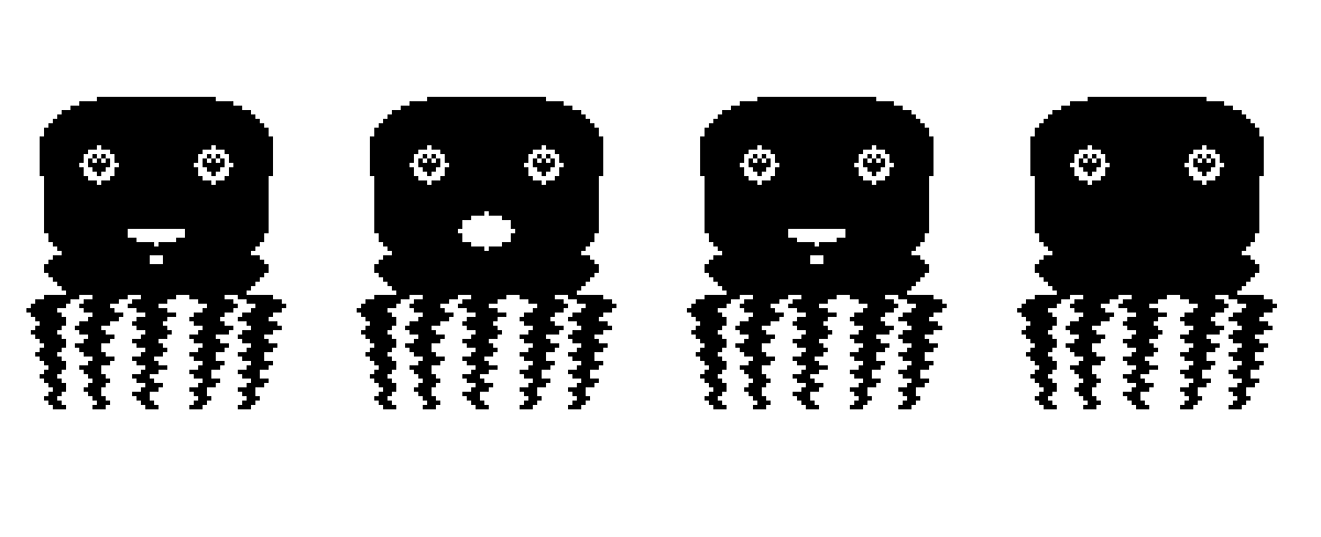 Creepy animation